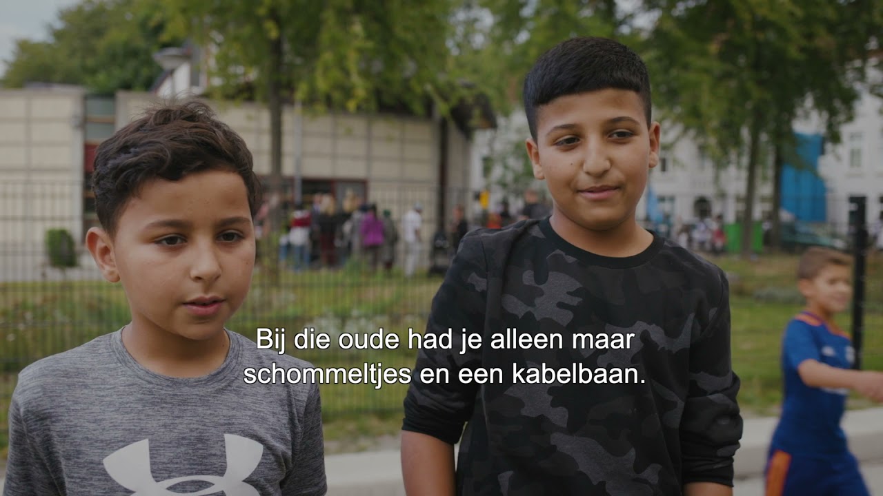 Wijkpark Cromvliet: een pareltje voor de wijk