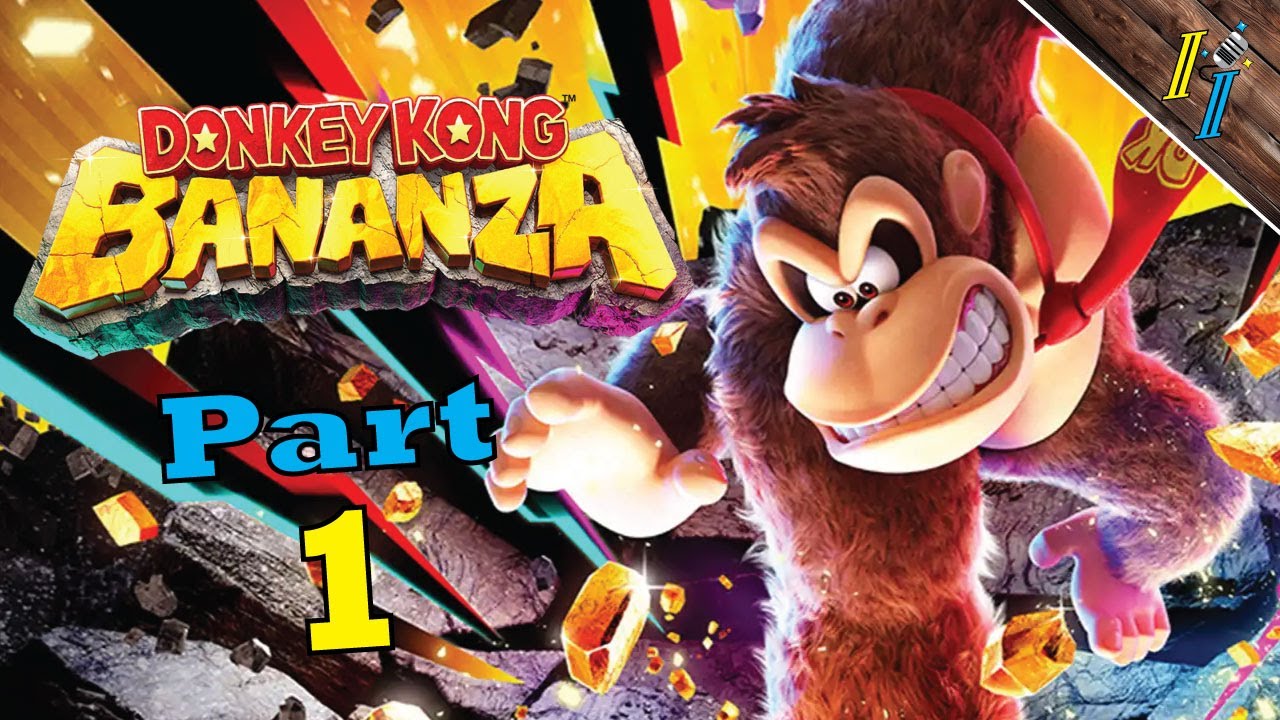 NEW 3D Donkey Kong! Ingot Isle Cave-In!?! | Donkey Kong Bananza - Part 1