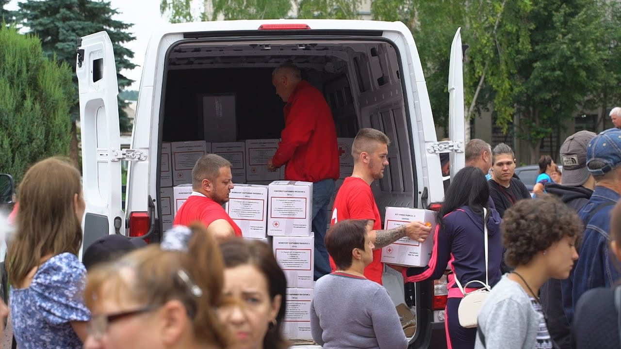 Під знаком милосердя Червоний Хрест України у Могилеві Подільському
