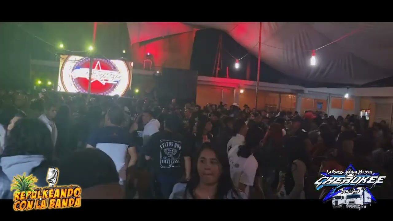 SONIDO CHEROKEE ROCK N ROLL - ROCK EN LA CIUDAD