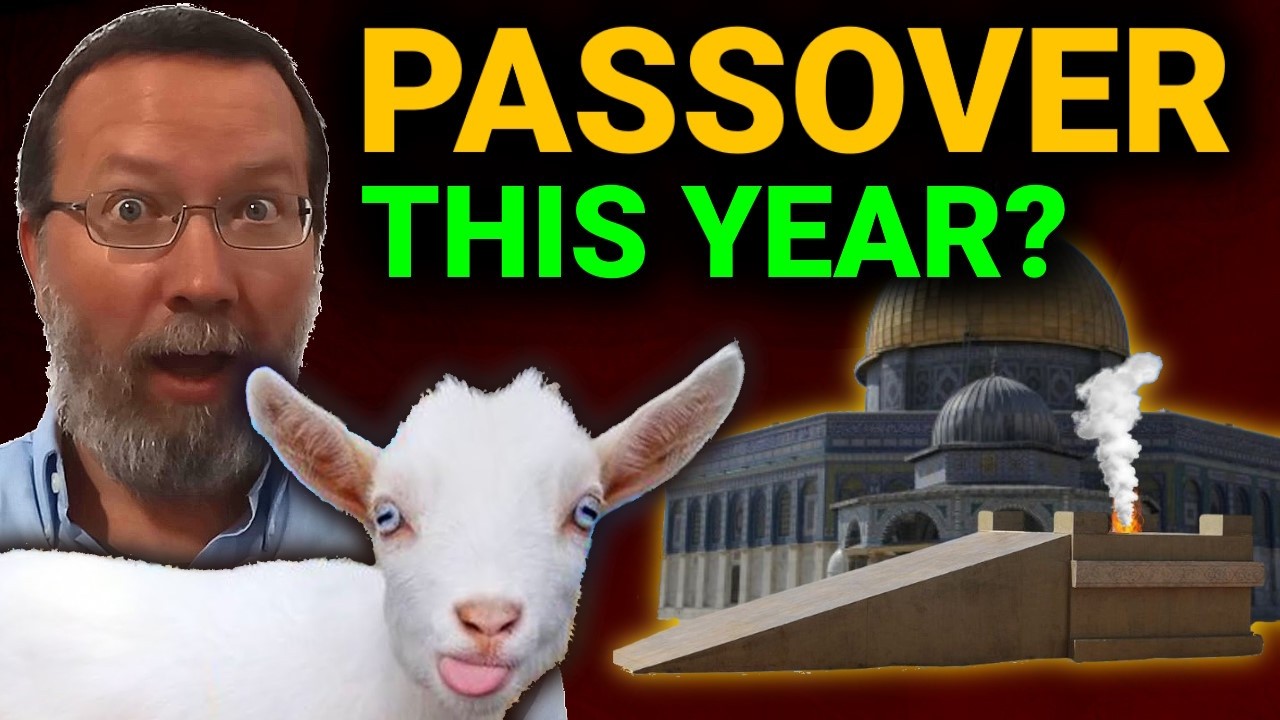 Passover sacrifice this year? Third Temple Update Jewish prayer on Temple Mount news from Israel