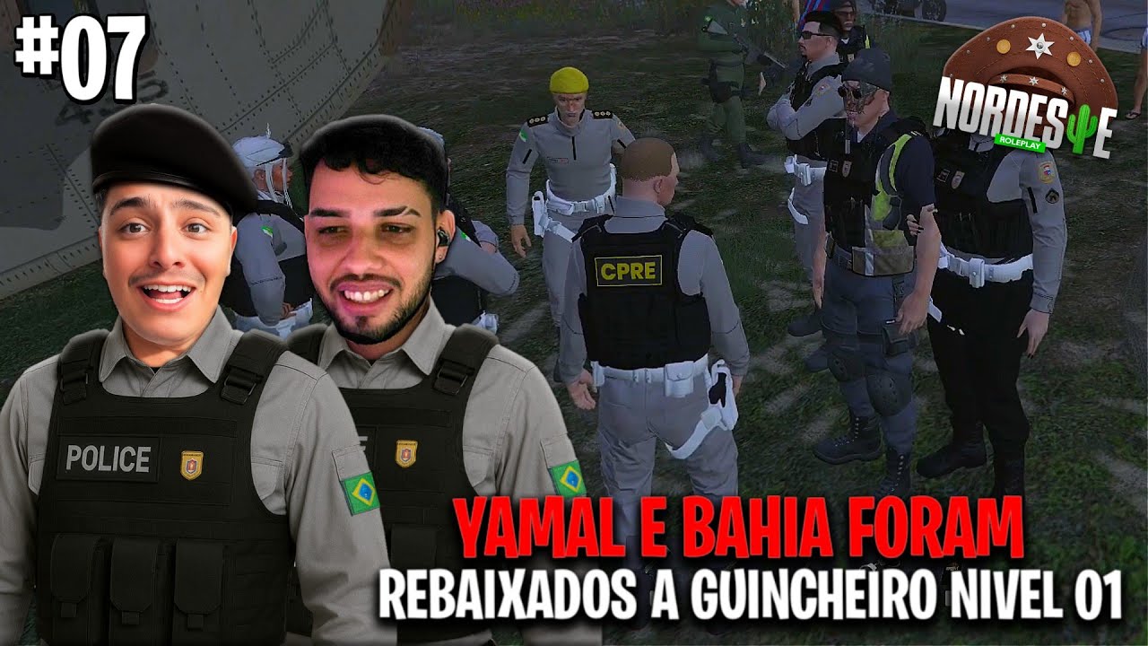 CORINGA E BAHIA TIVERAM SEUS CARGOS REBAIXADOS NA NORDESTE RP EP07