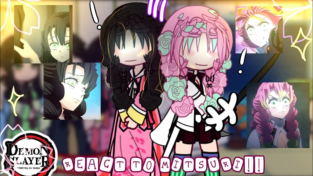 ||🍡🌸 Mitsuri family react to Mitsuri future! 🌸🍡|| 👺[KnyS3/GCRV ] 👺//Obamitsu 🩷🖤// 🥀《Nighti•-•chN》🥀