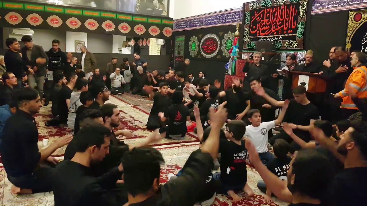 Manqabat Khani - Yahya Hussainy