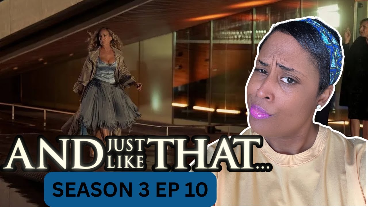 DID SHE SAY F**K MIRANDA?! And Just Like That...Season 3 Episode 10 Recap!!