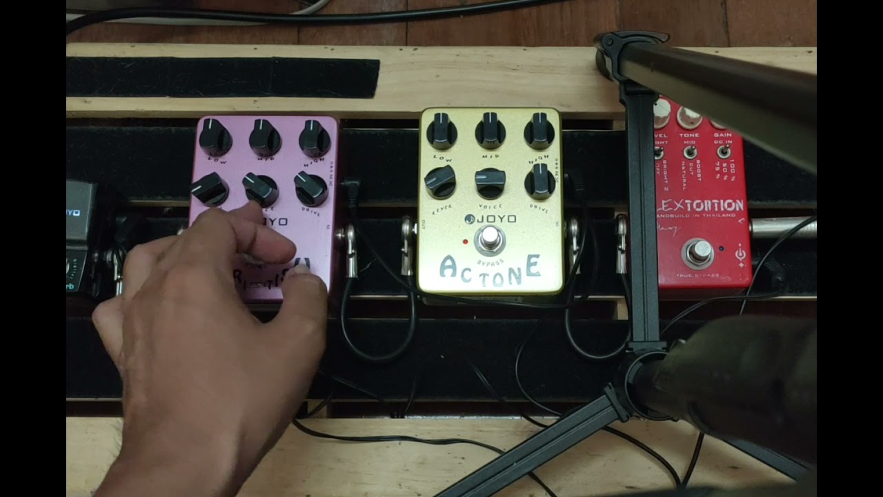 Joyo British vs AC tone