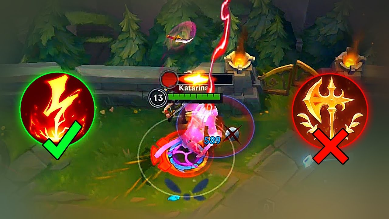 How to abuse Electrocute Katarina to DESTROY enemies.. | Wild Rift