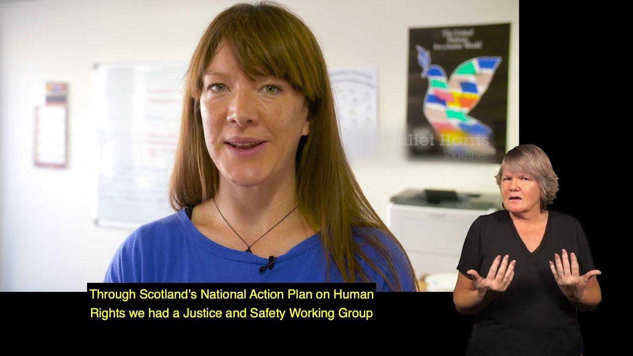 #AllOurRights10 Highlights (BSL)