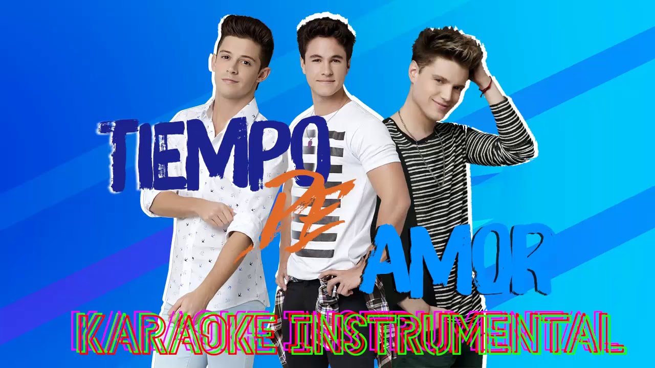 Tiempo de Amor    Soy Luna Karaoke Instrumental Alejo G'