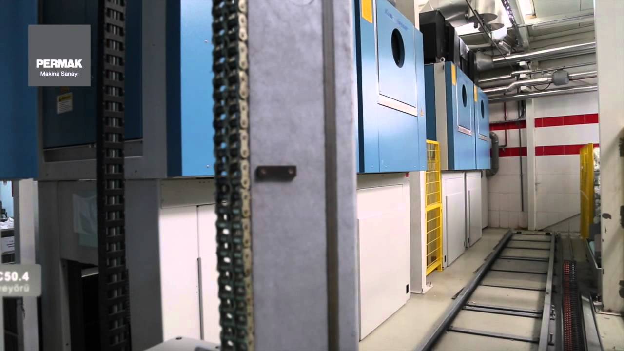 Permak Makina - Doğuş Laundry End&uuml;striyel &Ccedil;amaşır Yıkama Fabrikası