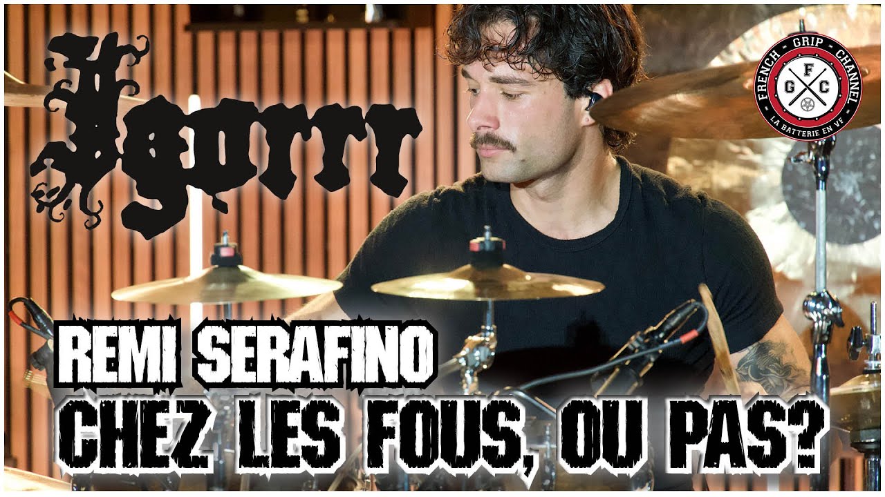IGORRR - Rémi Sérafino, le batteur qui a hacké le code (Interview + gear rundown)