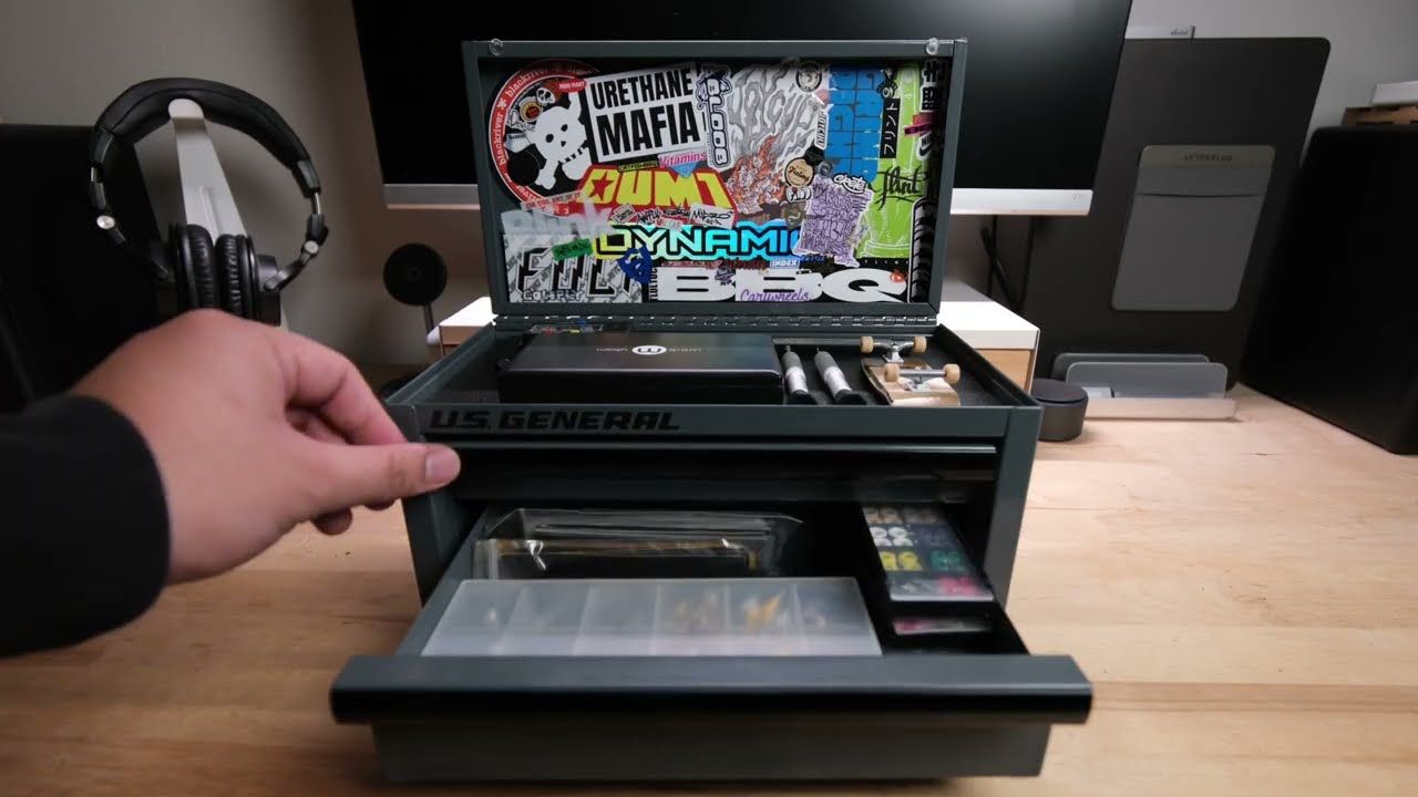 Mini Tool Box for Mini Skateboards