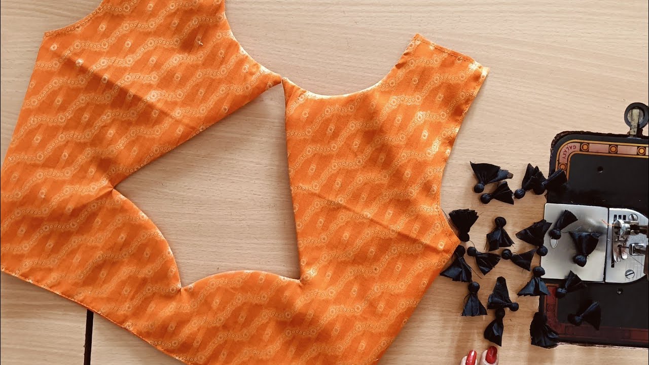 Potli button blouse design cutting and stitching ll Blouse Designs cutting and stitching 