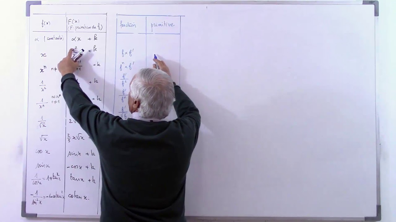 01 Primitives de fonctions/Calcul de primitives.