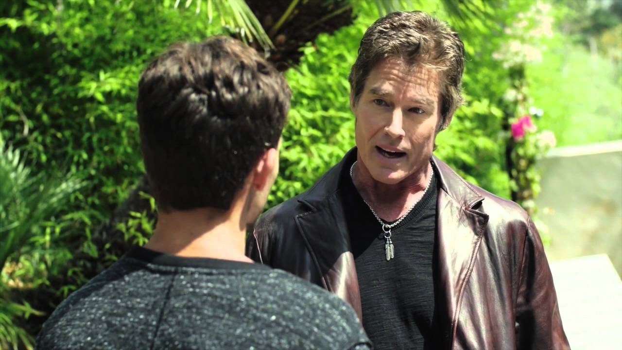 Emmy Winning Series - The Bay The Series- Ronn Moss and Erik Fellows scene