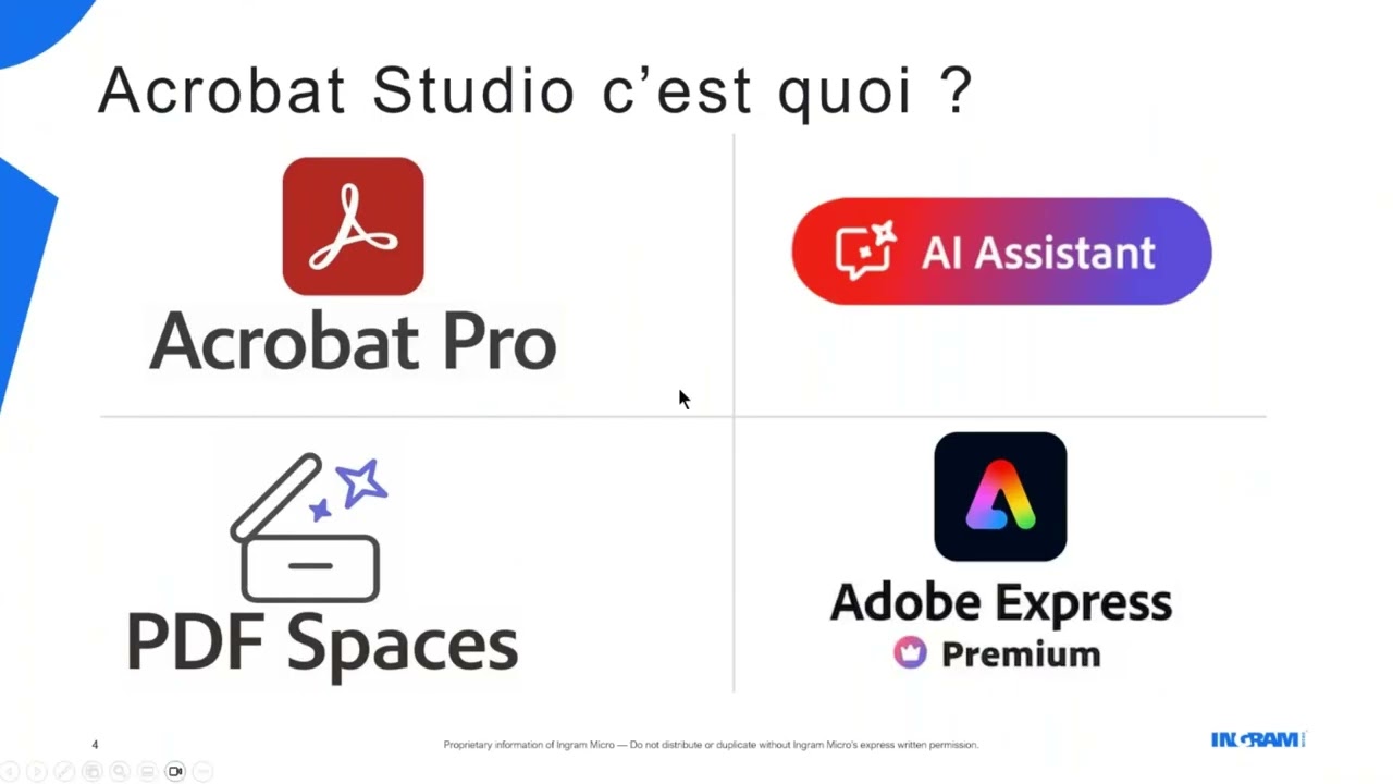 Découvrez Adobe Acrobat Studio pour gagner en productivité