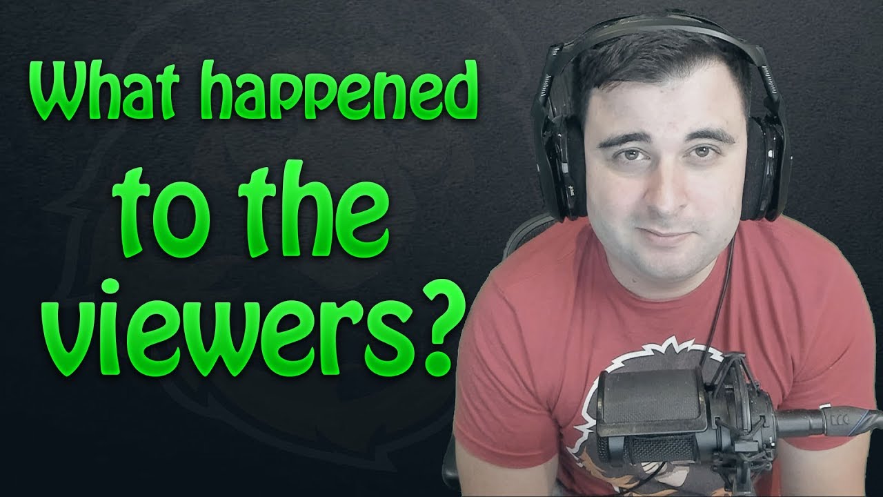 What happened to nickbunyun's twitch viewers?