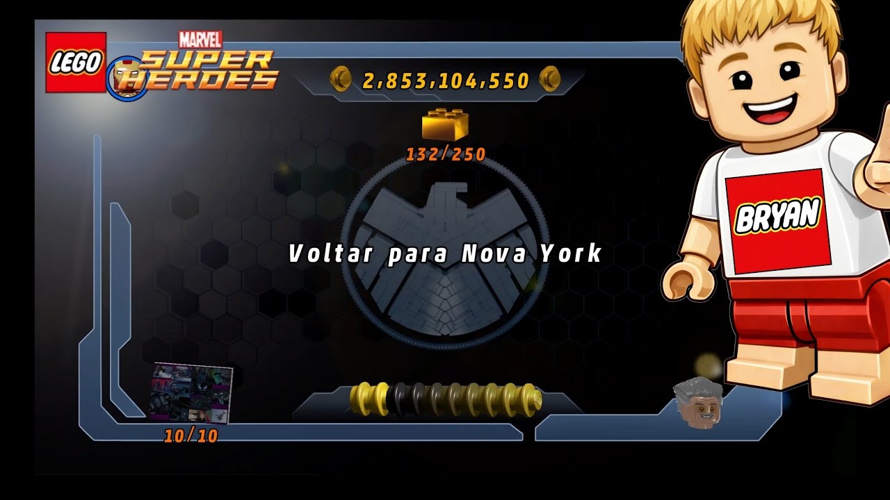 LEGO MARVEL Super Heroes l Laboratório exploratório Minikit e Stan Lee