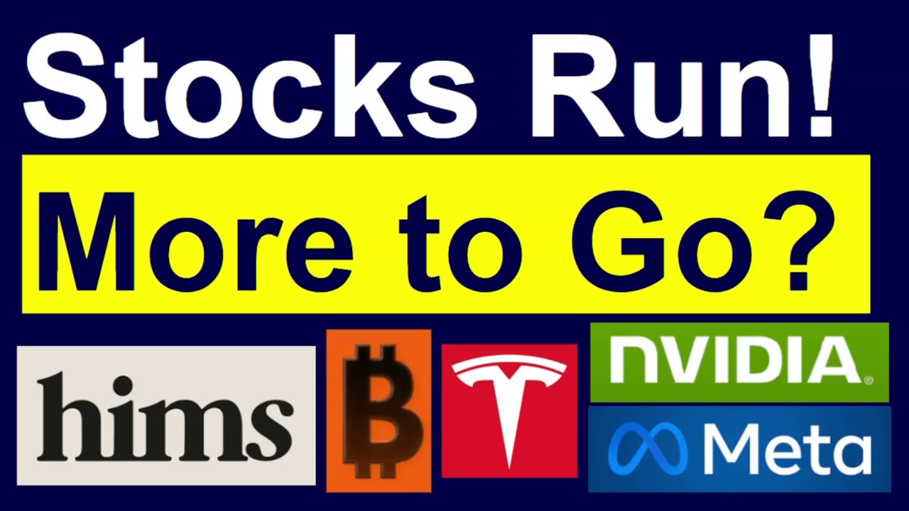 5 Stocks with Much More Room to Run! Too Cheap?
