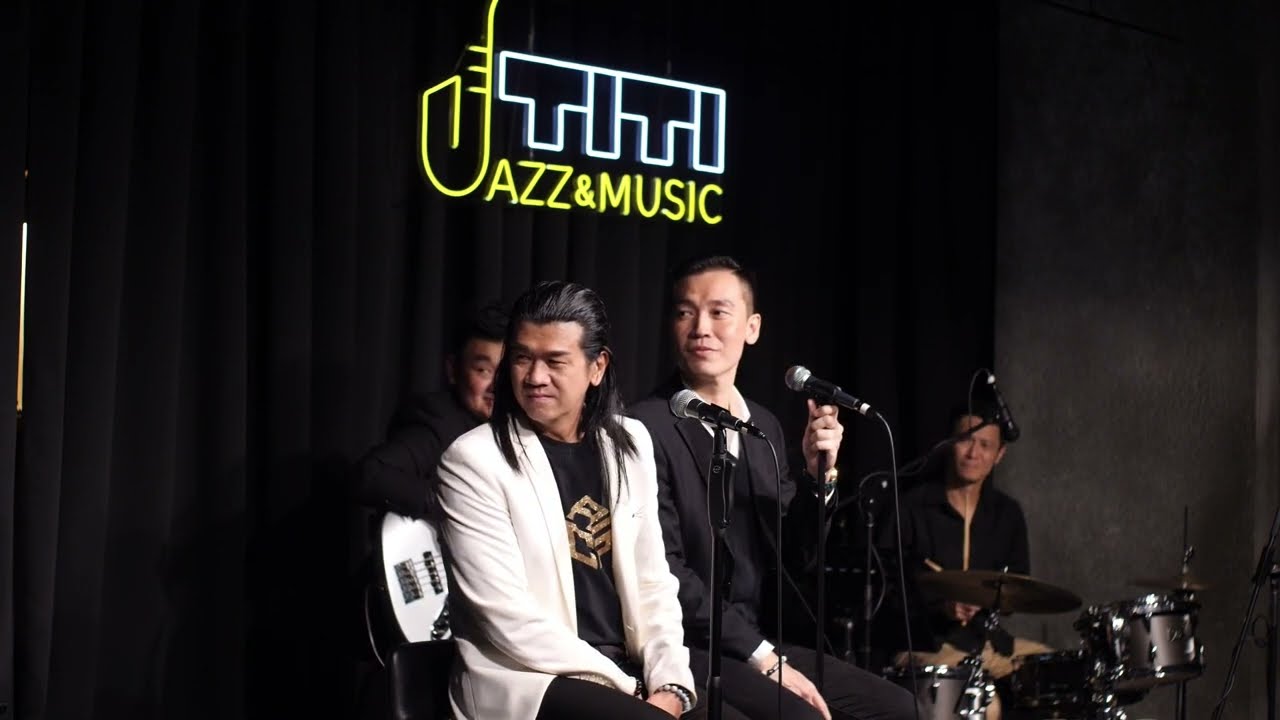 这么近那么远 - Tribute to Jacky Cheung 张学友 友缘再聚音乐会 by The 4 Moly @ Titi Jazz & Music