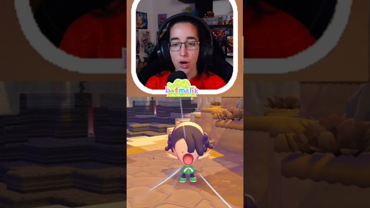 Usando el poder del Ditto en #Pokopia... NI&Ntilde;OOOOS 😂 | #pokemonpokopia