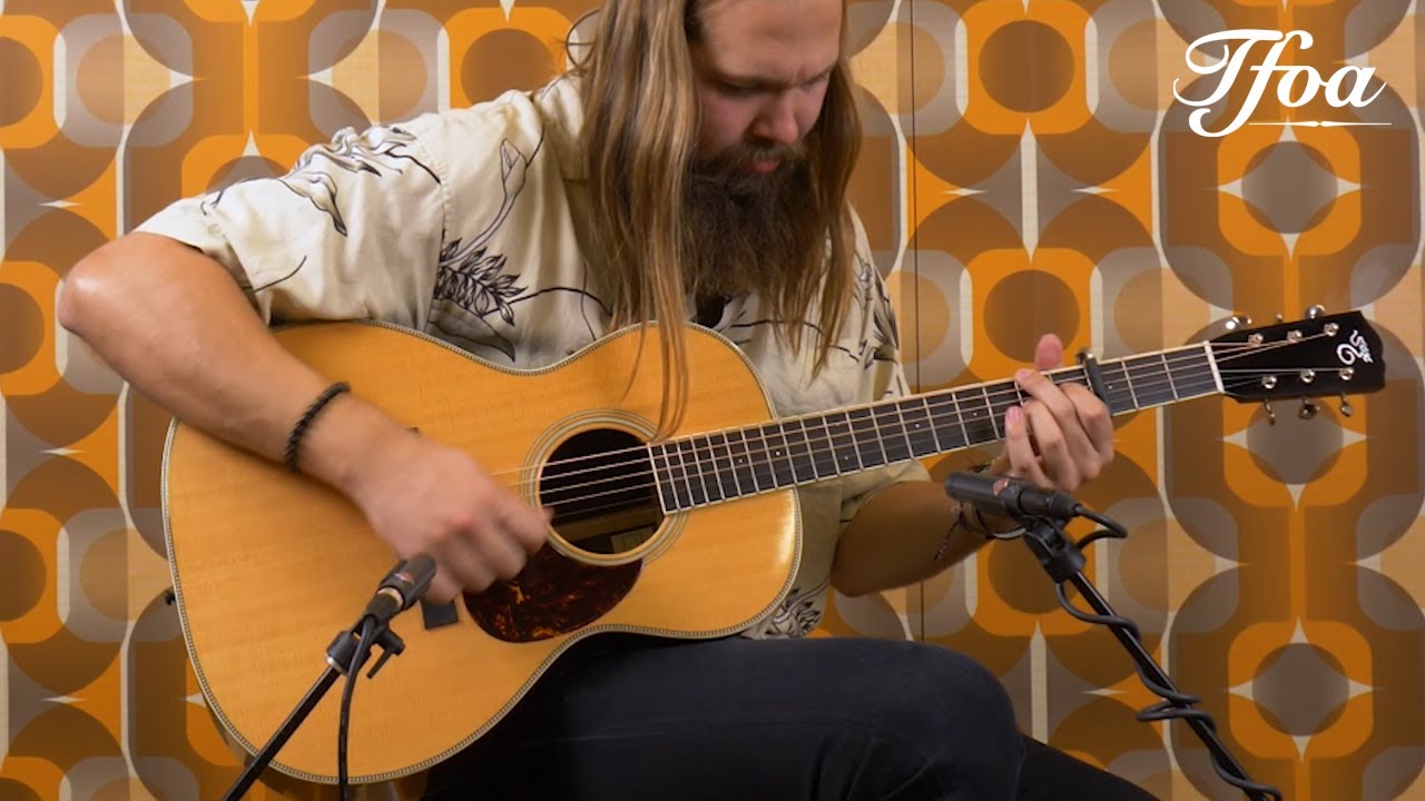 Santa Cruz H14 2013 played by Leif de Leeuw | Demo @ The Fellowship of Acoustics