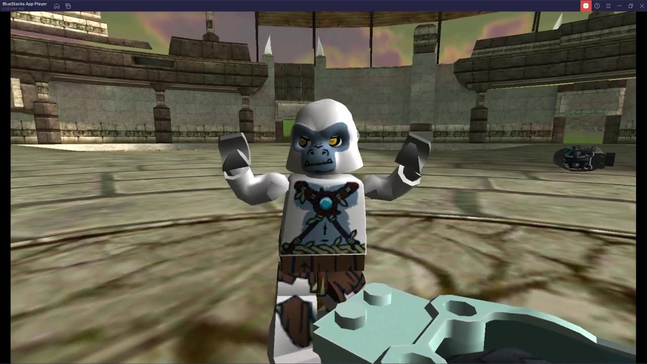 Lego Chima Speedorz Grizzam vs Gorzan
