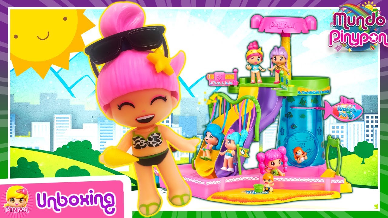UNBOXING ☀️ del  💦PINYPON Wow Water Park 💦 ¡SÚPER DIVERTIDO para el VERANO!