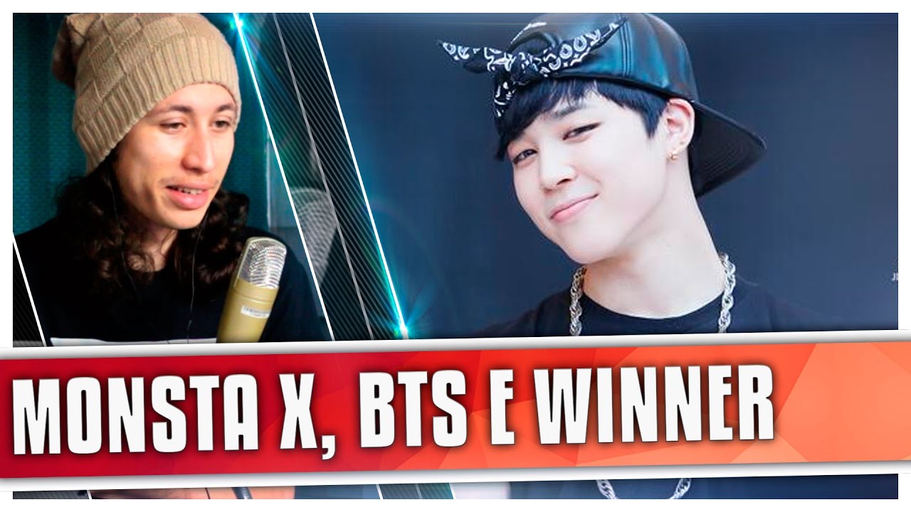 REACT MONSTA X, BTS E WINNER #2396