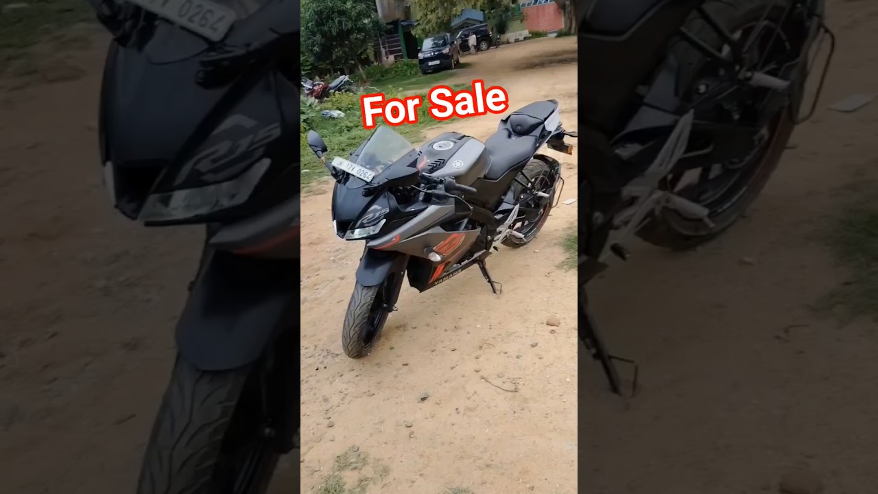 second hand R15 for sale 🔥 . second hand bike showroom Godda. second hand sports bike #r15 #mt15