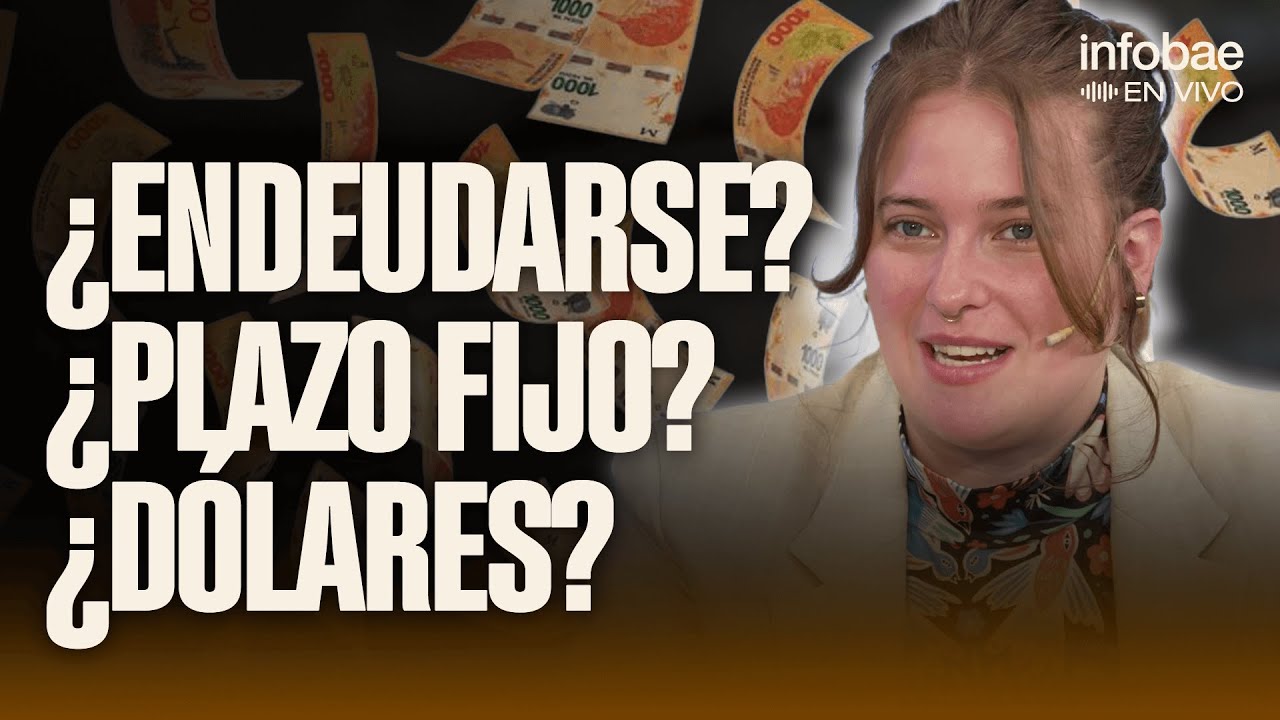 &iquest;C&Oacute;MO administrar tus FINANZAS? Con Candelaria Botto