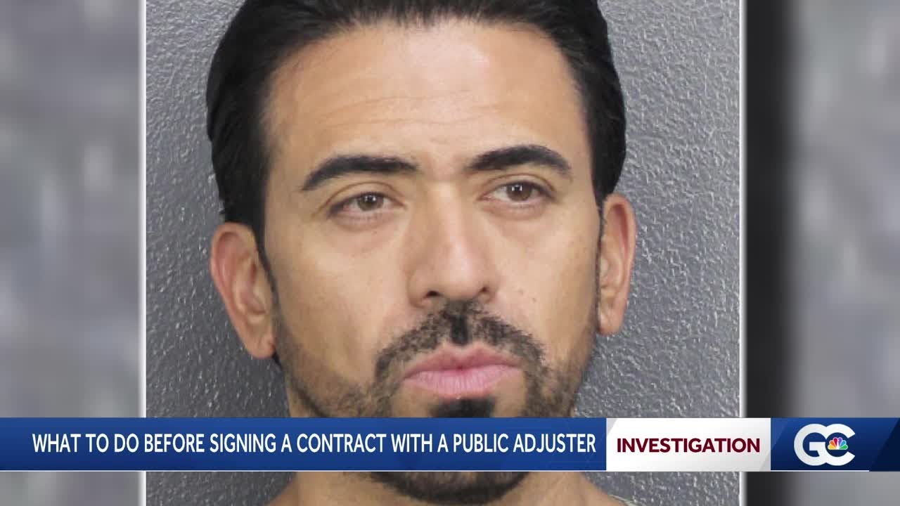 Public adjuster facing felony charges in Hurricane Ian insurance fraud case