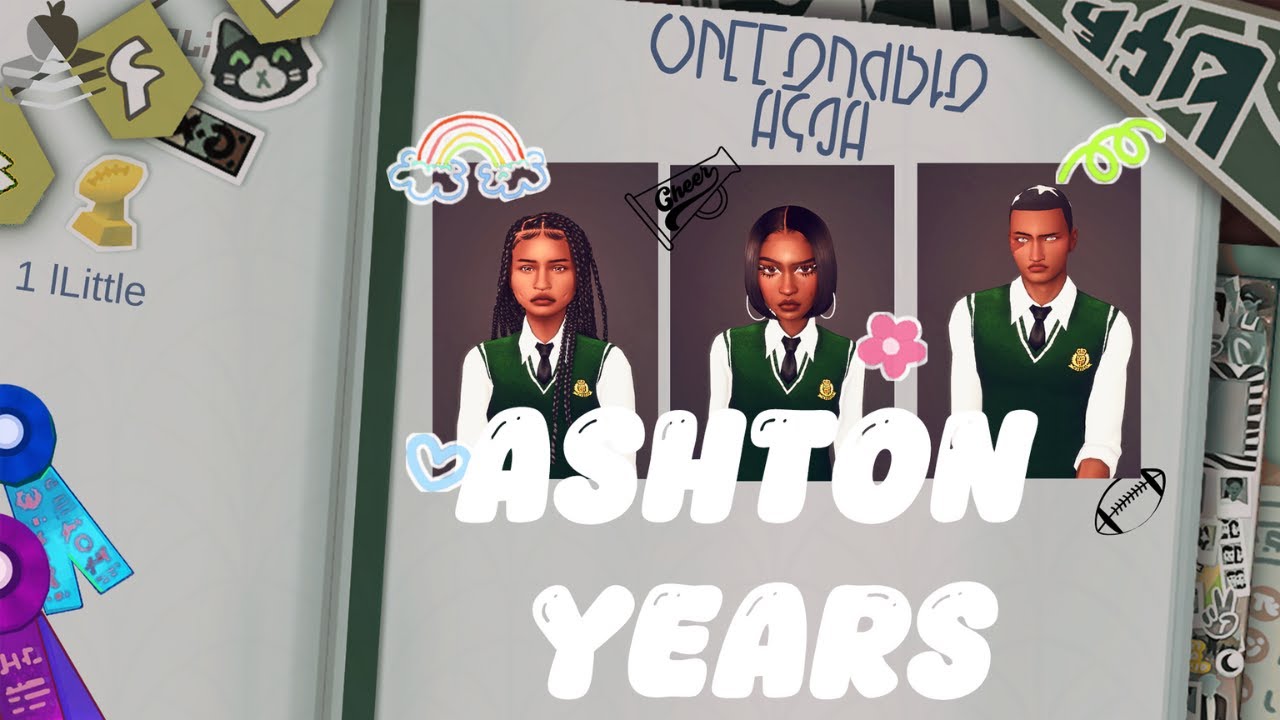 meet ashton | the sims 4 - high school years let’s play | | Episode 1