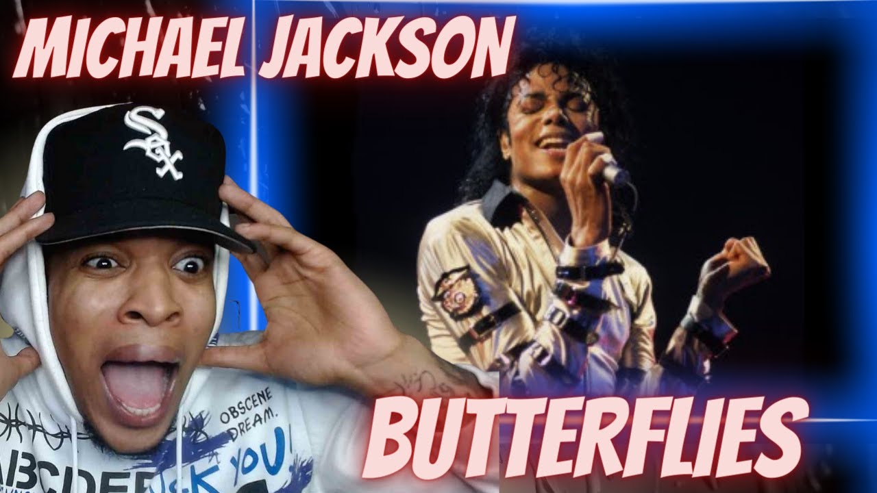 THE ICON!!! MICHAEL JACKSON - BUTTERFLIES | REACTION