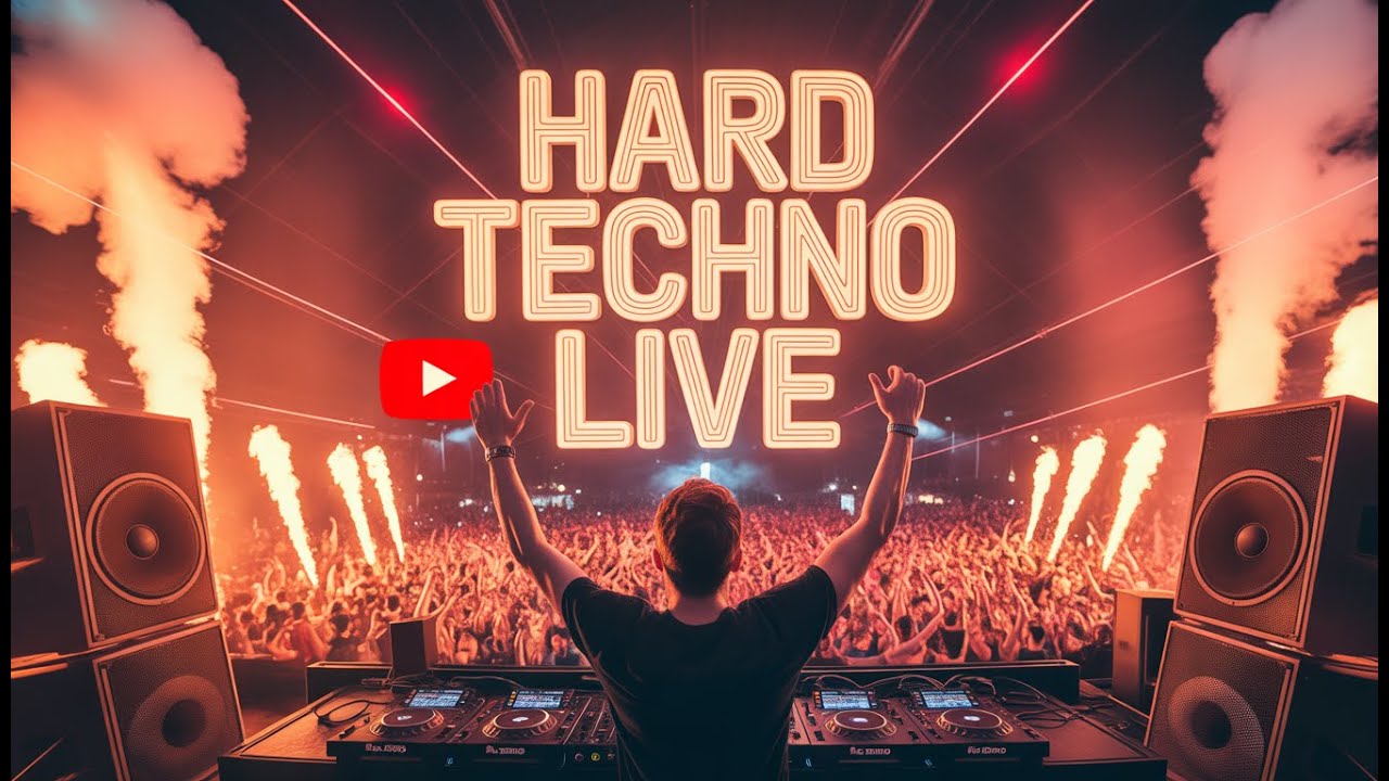 🔥 Big Room Hard Techno | Epic Festival DJ LIVE ⚡ Massive Rave Energy