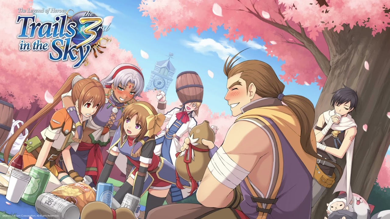 Trails in the Sky the 3rd OST - The Hermit's Garden [EXTENDED]