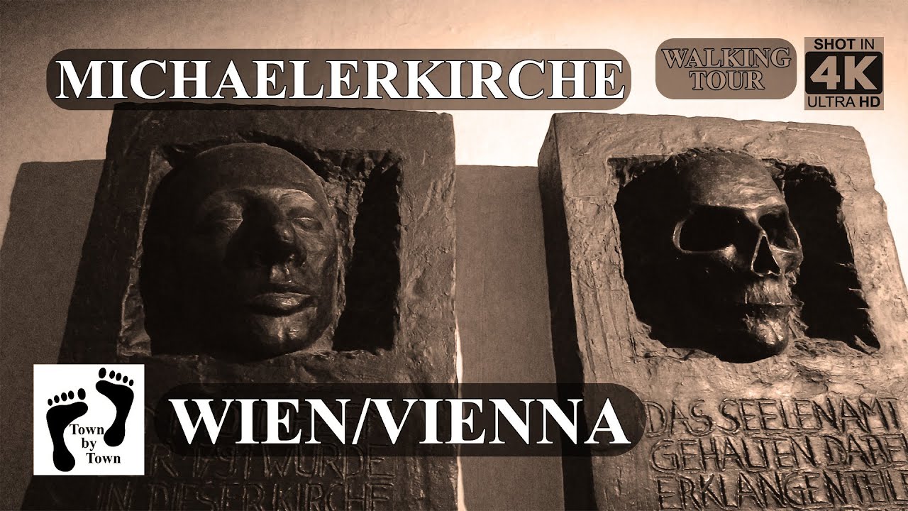 💥 Heilige Kirche, Wien, Vienna City Walking, 4k, 60fps