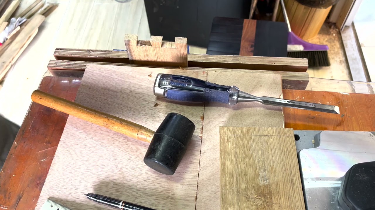 Inverted router table