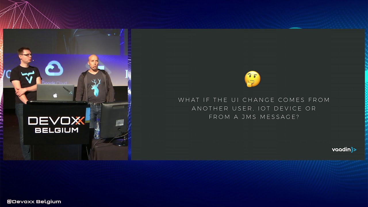 WebSocket based chat app in 10 minutes using Spring Boot, Reactor and Vaadin by Matti Tahvonen