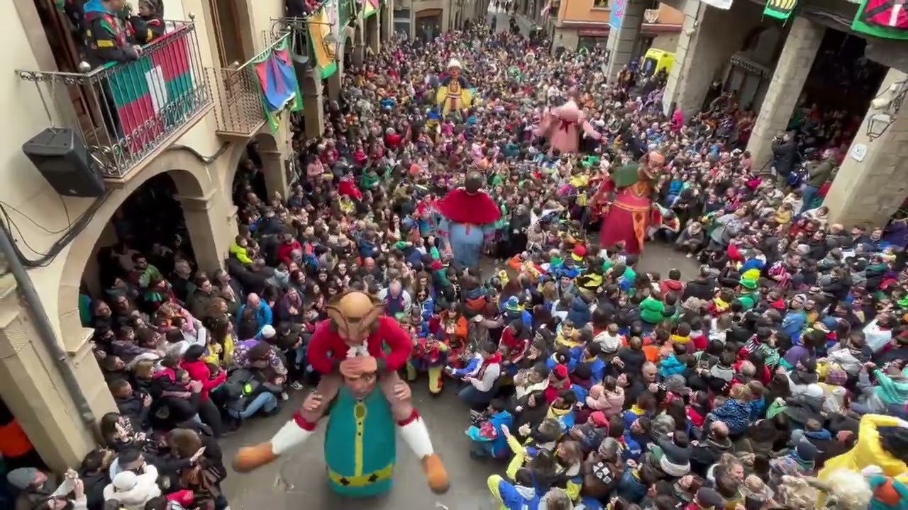 Ball del Bufi dedicat al Joan Cuadrench 