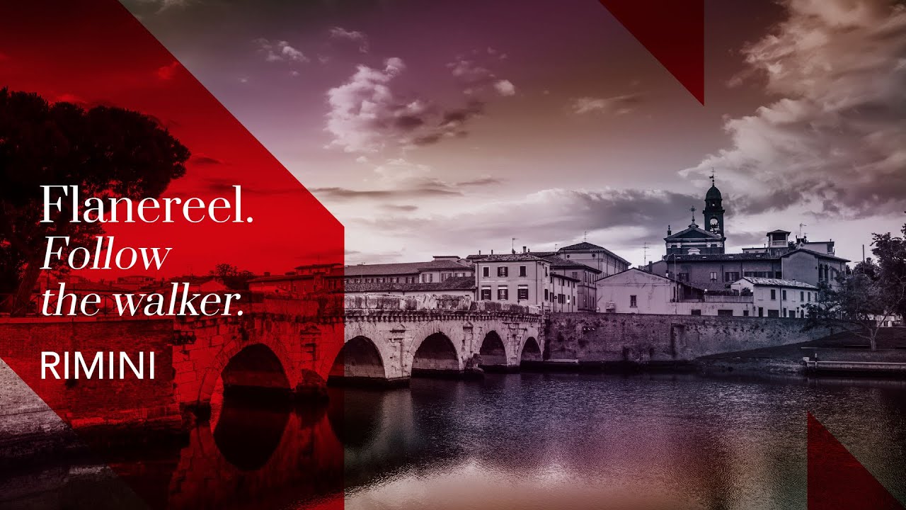 FLANEREEL, Follow the walker | RIMINI