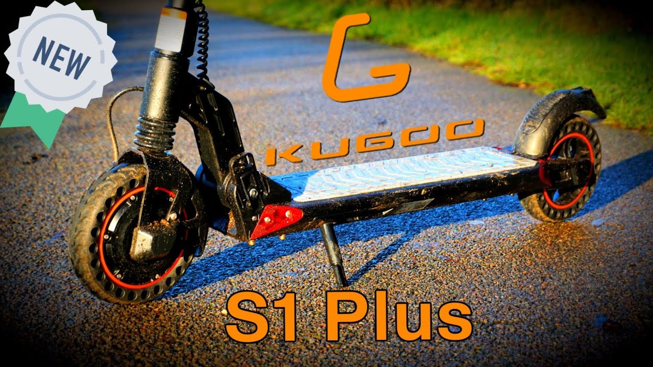 Kugoo S1 Plus Ride & Review