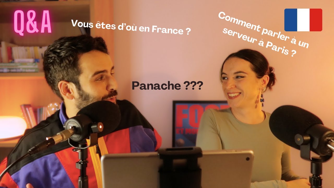 Answering your QUESTIONS about French Language & Culture  🇫🇷