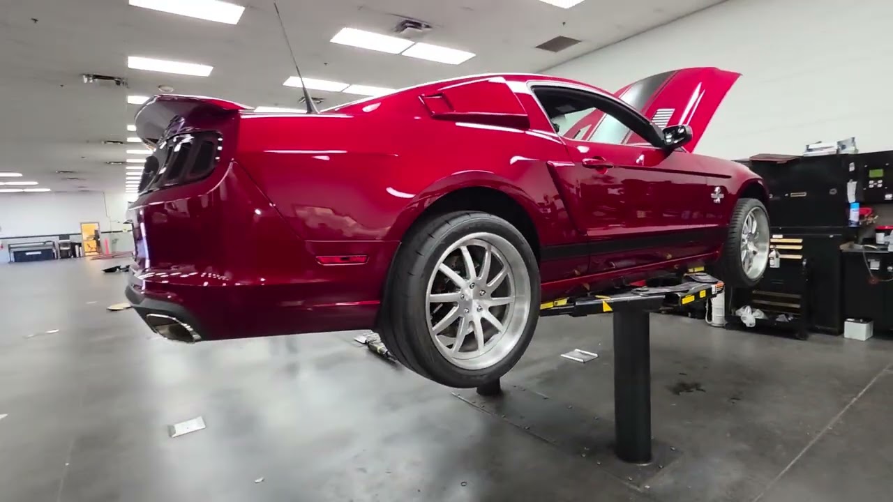 2014 Super Snake underside view
