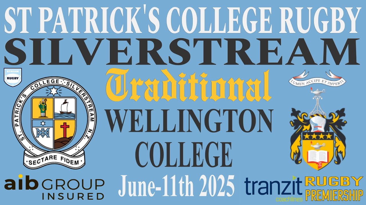 04 tranzit Premiership  TRADITIONAL St Pat's Stream V Wellington College 11-06-25