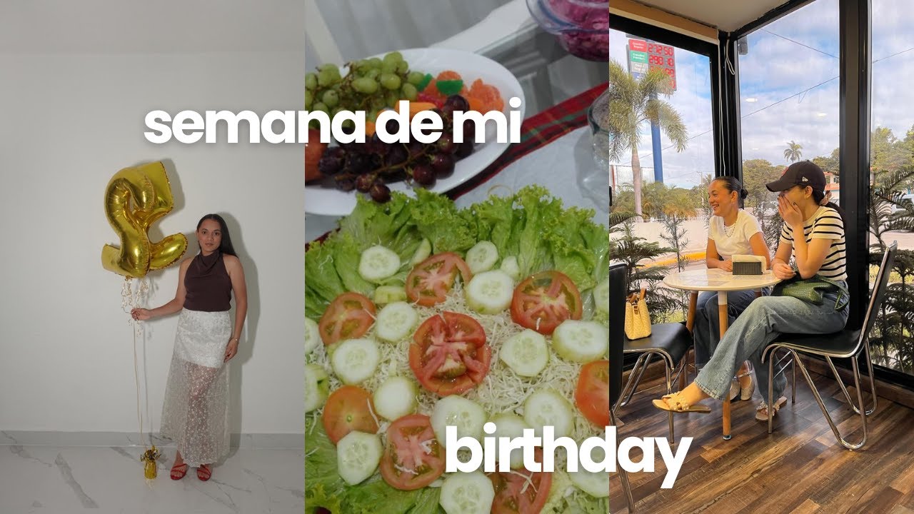 vlog de mi cumpleaños 25
