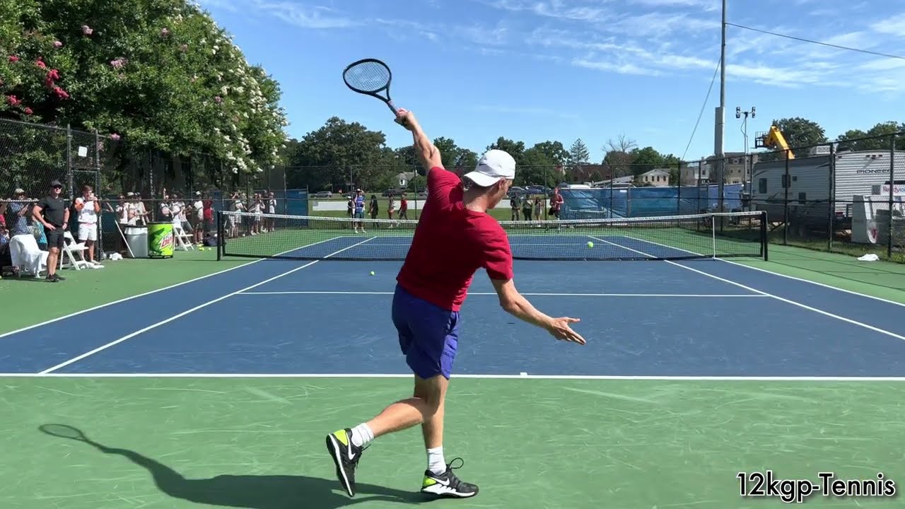 Denis Shapovalov & Andrey Rublev - Citi Open, Washington, DC 2022 Practice [4k 60fps HDR]