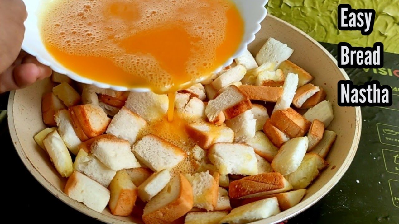 পাউরুটি ও ডিম দিয়ে তৈরি ভিষন মজার হেলদি নাস্তা রেসিপি |Best Egg Bread Nastha Recipe