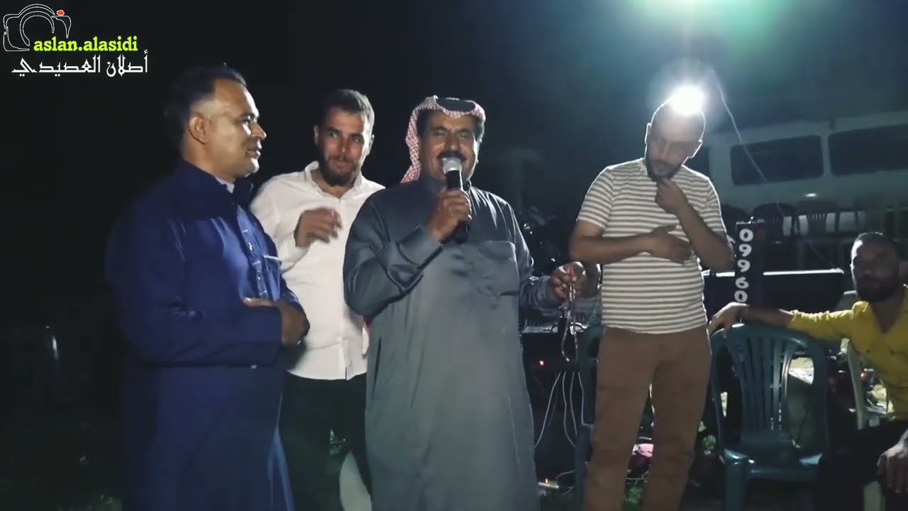 افراح البني عصيد حفلة سيف الدين العليوات | معزوفة عصيدية #9
