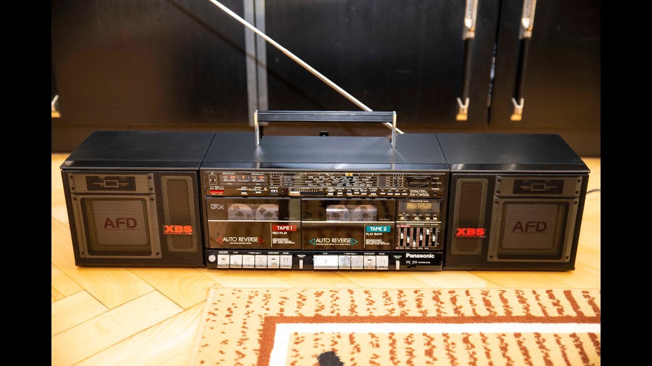 Panasonic RX CW55L